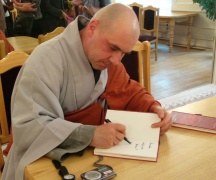 Erikos Straigytės nuotraukoje: režisierius, žurnalistas Kęstutis Marčiulynas pasirinko kitokį kelią ir tapo zen budistų vienuoliu Bo Haeng Sunim